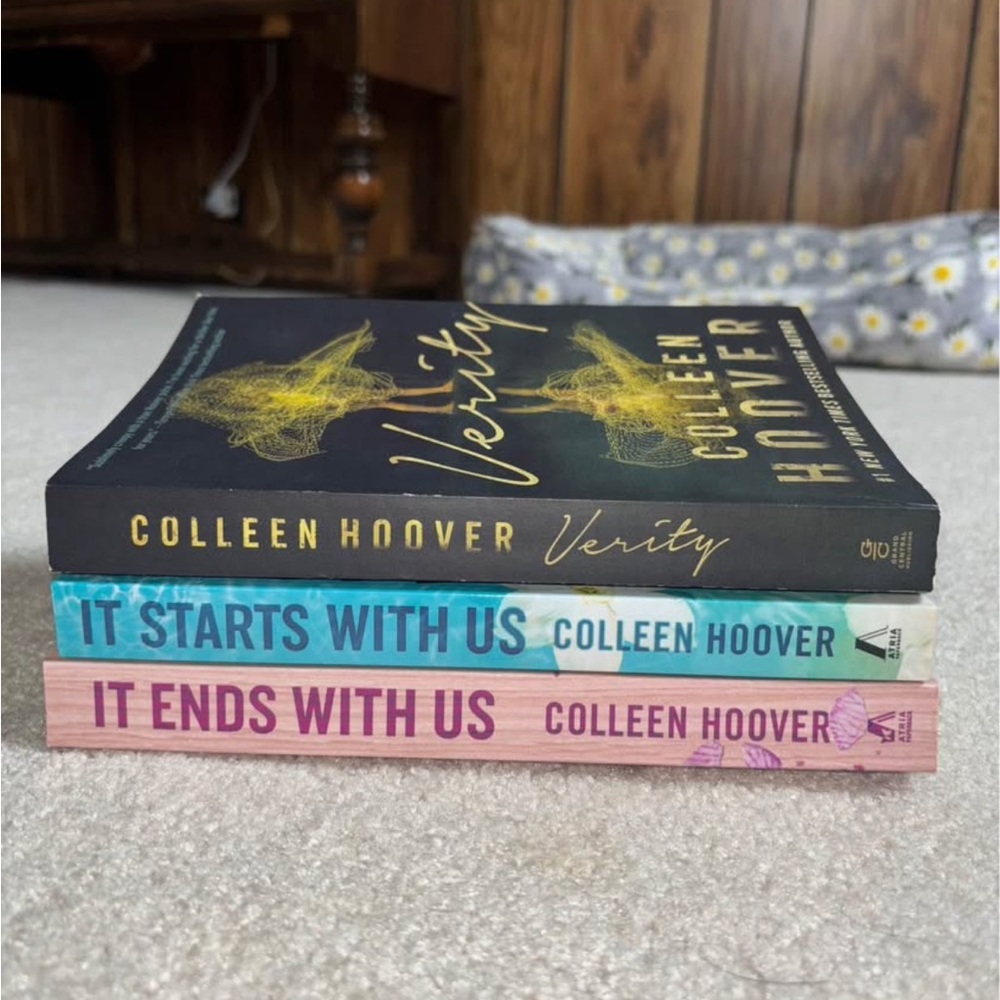 Colleen Hoover Books